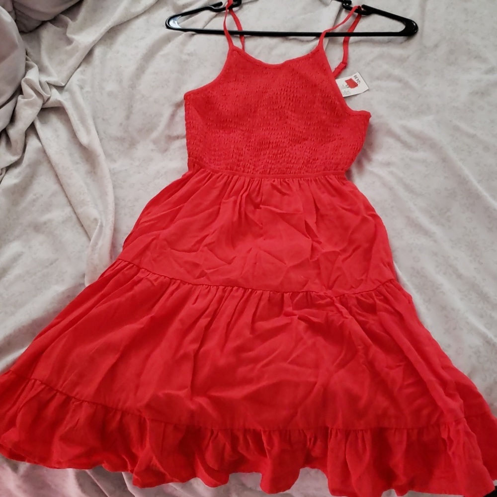 A dress